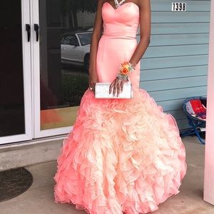 PROM DRESS! (with bag)
